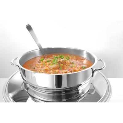 Chafing na polévku vysoký lesk, HENDI, Profi Line, 10L, ⌀420x(H)380mm | 470244